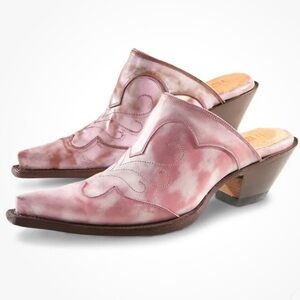 Women's Sonora® by Double - H® Boot Mule Clogs [Pink]